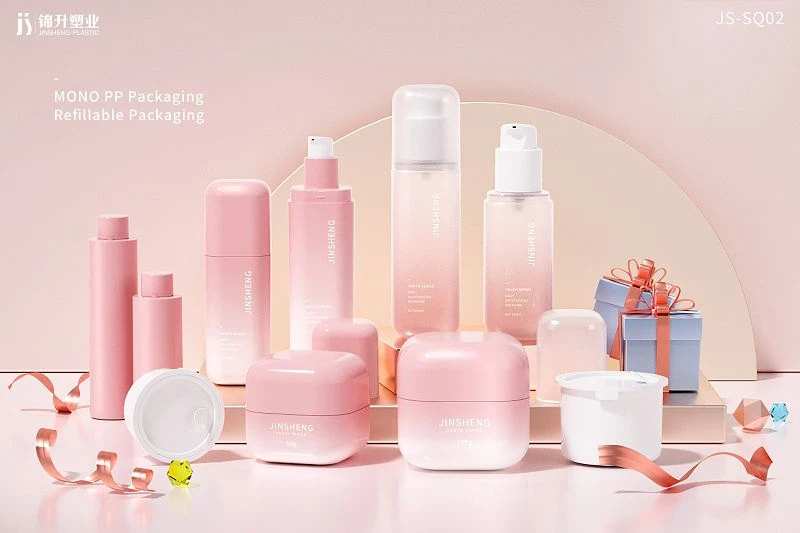 Airless kozmetikai tartály