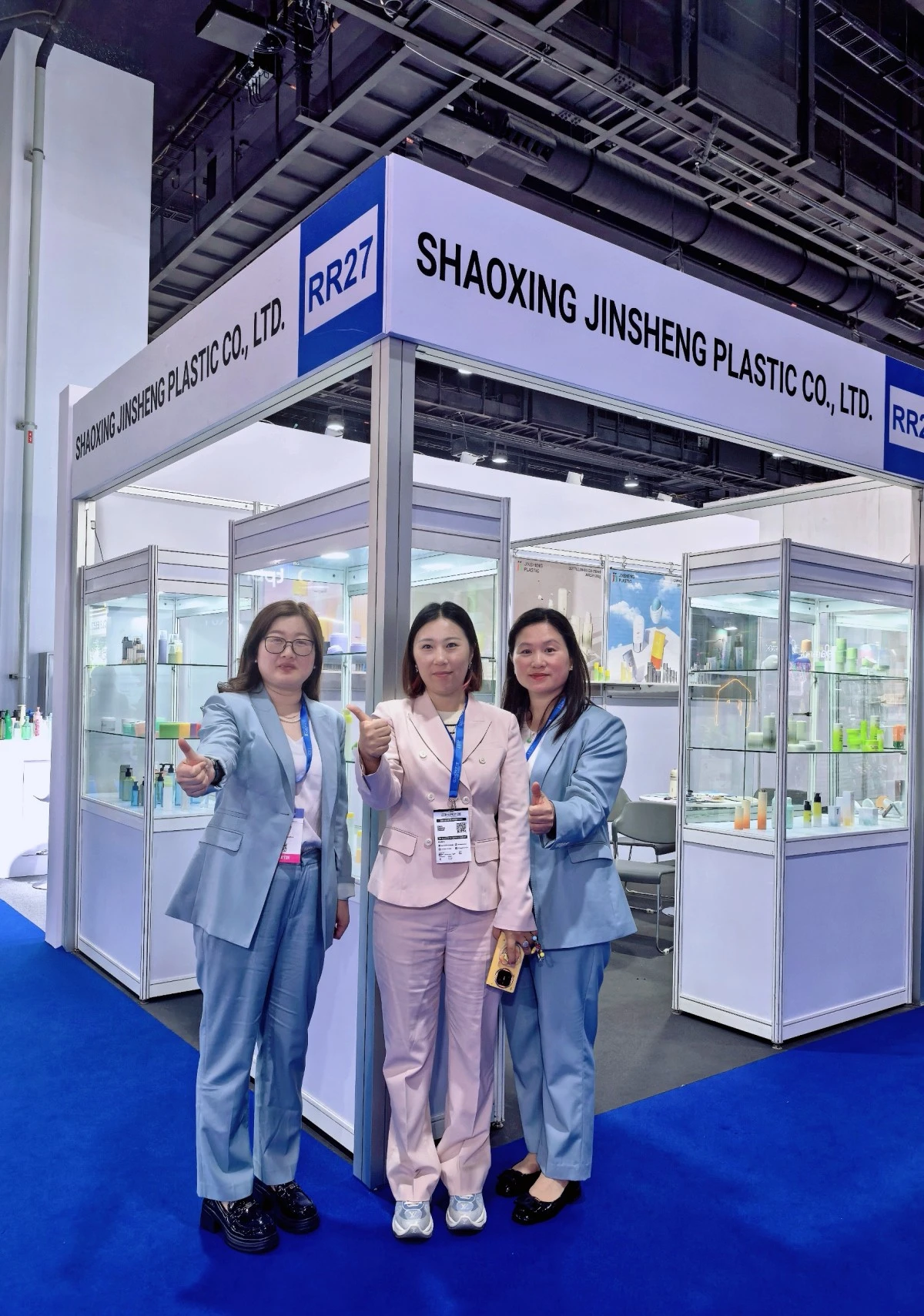 A Jinsheng Plastic feltűnést kelt a Cosmoprof CBE ASEAN Thaiföldön 2026
