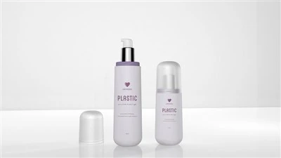 150 ml-es újratölthető pumpás flakon