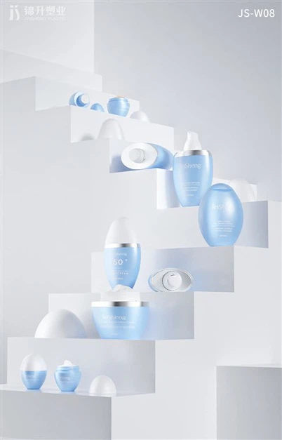 Airless újratölthető szivattyús palack